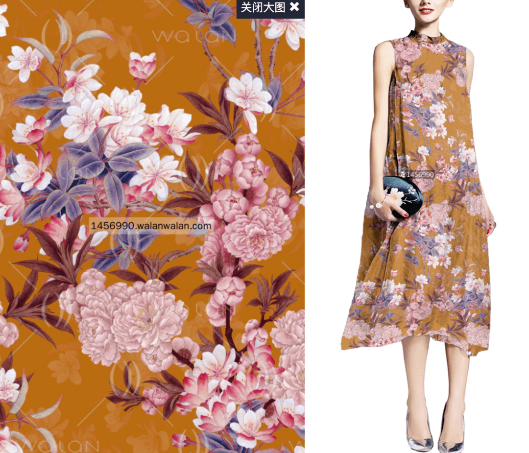 or 花型推荐 |10月第三期优秀花型看这里！