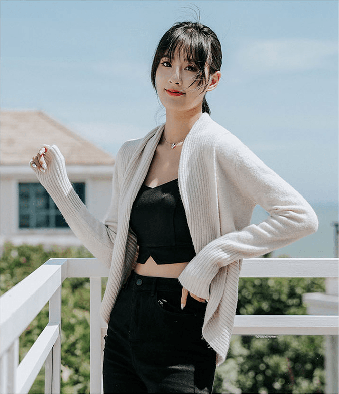 进行 小伙伴们快收藏~针织衫这样搭真的是美炸啦~