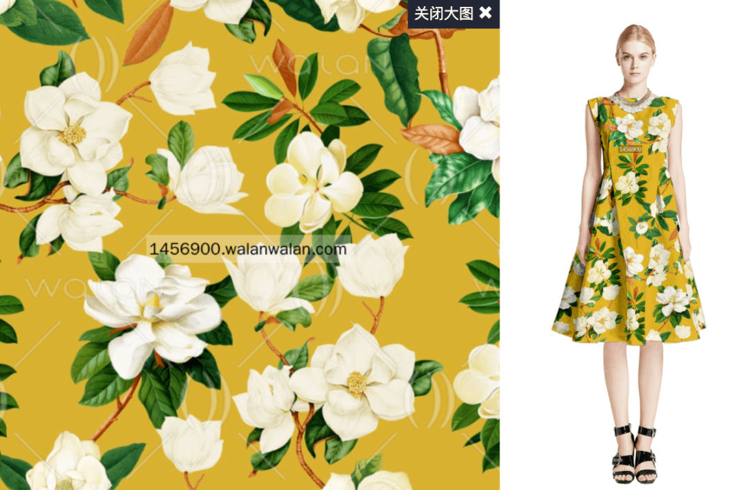 or 花型推荐 |10月第三期优秀花型看这里！