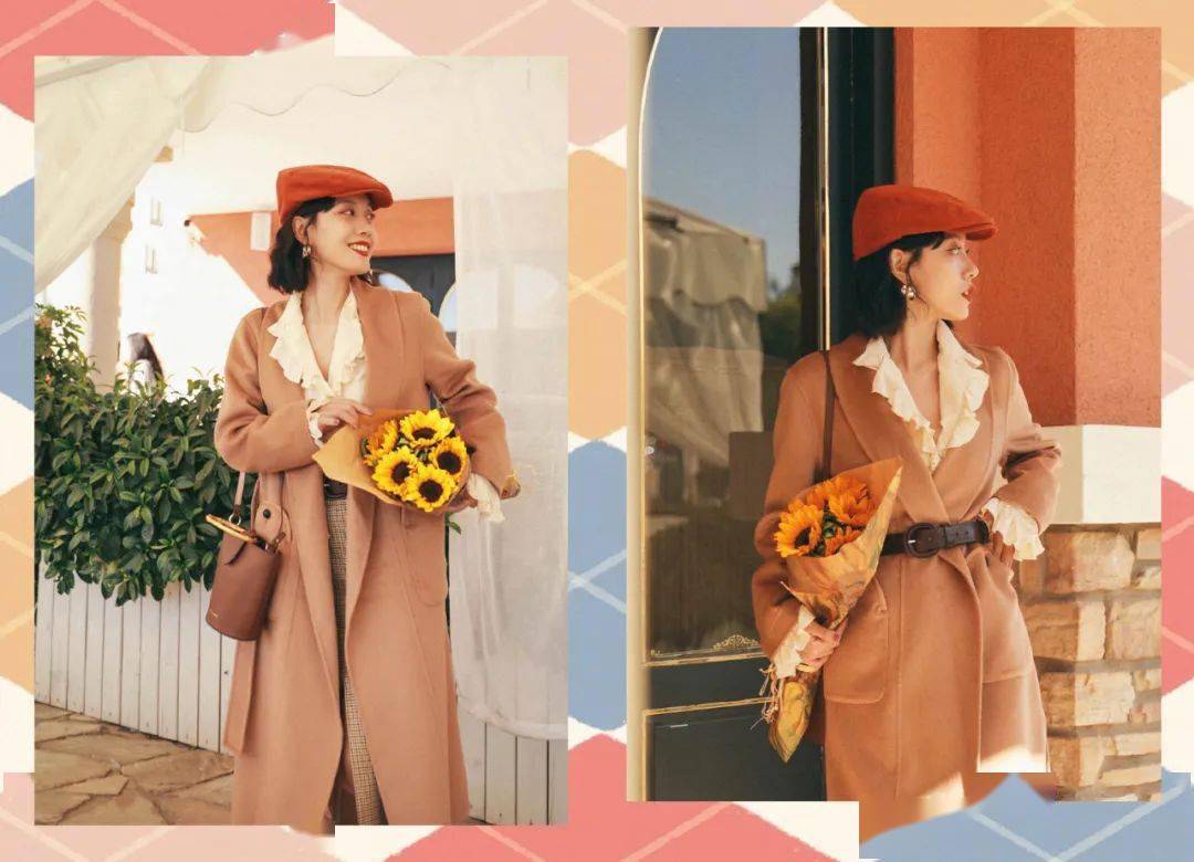 灯芯绒 早秋就穿这4款绝美外套,温柔百搭还经典!