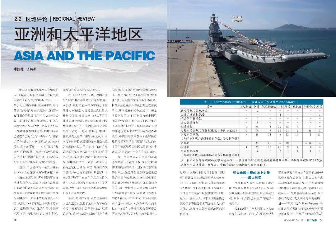 分布式海上作战的启示和挑战（1）美国海军 