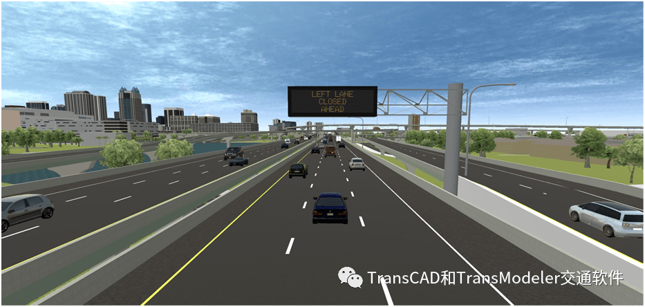 transmodeler交通仿真软件的最新特点