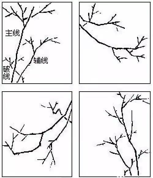 怎样画梅国画梅技法