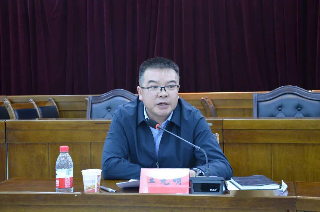 市委宣传部常务副部长王光明提工作要求市委宣传部副