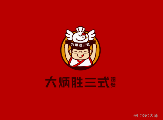 鸡煲品牌logo设计欣赏