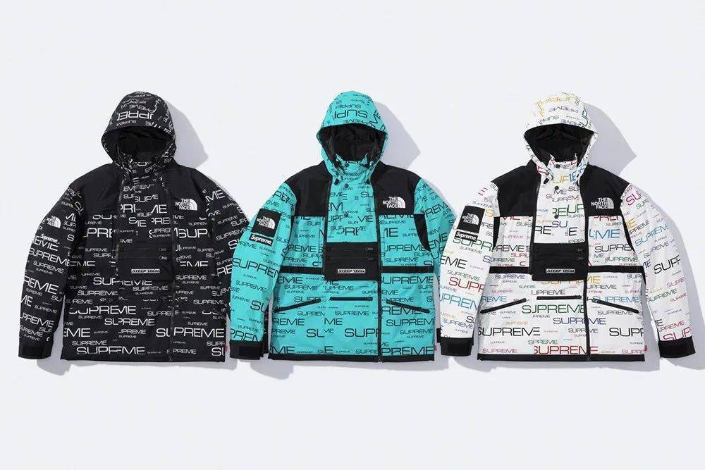 Tech 「弹幕」回归！TNF x Supreme 型录曝光！网友：这波我又能冲了！