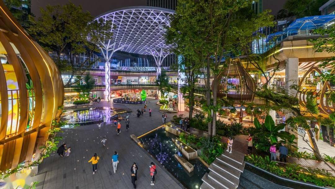 关注社区生态天府五街城中快乐森林正式呈现