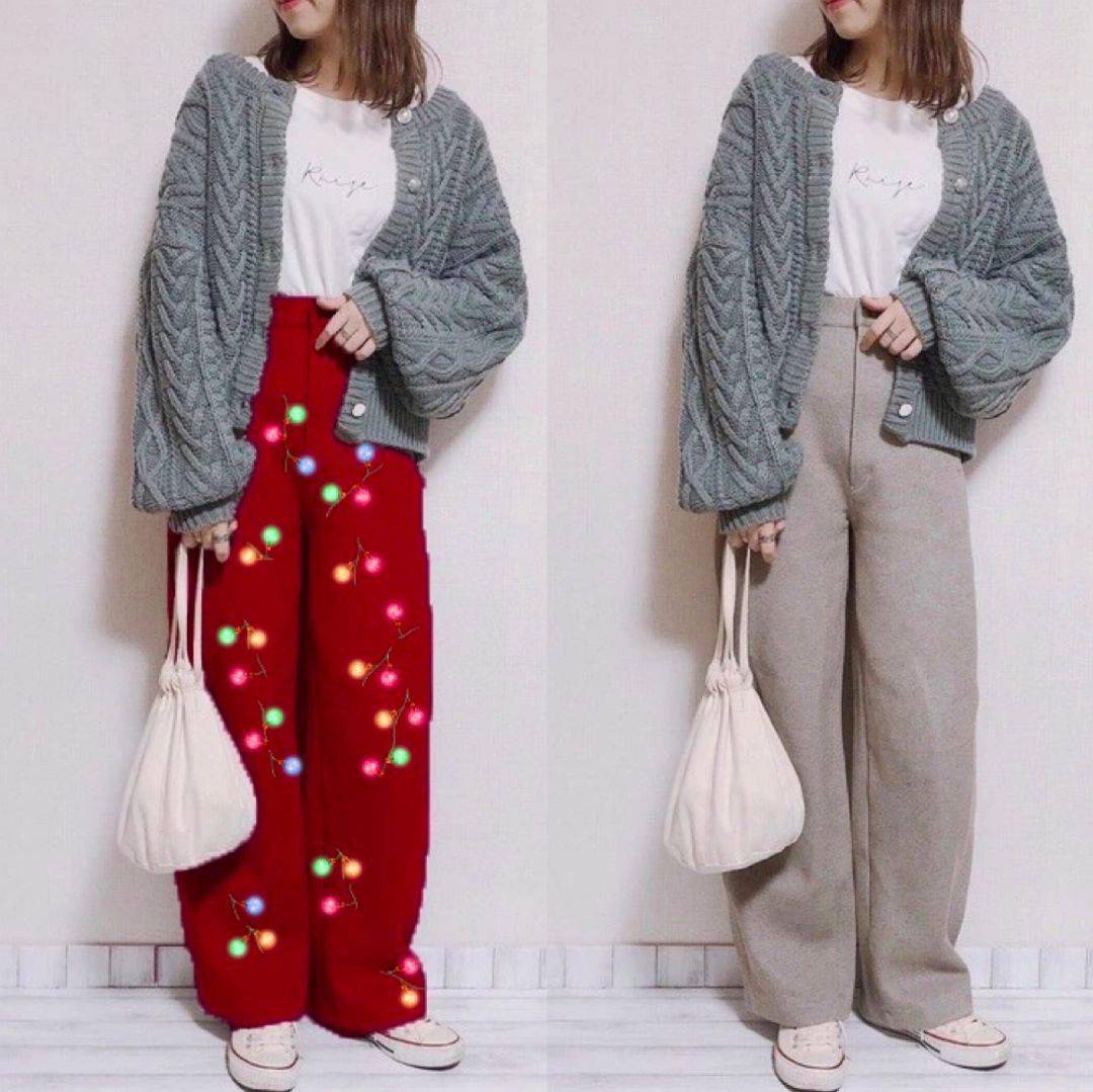 雷区 阔腿裤这么时髦，搭错了真的显矮又显胖！！