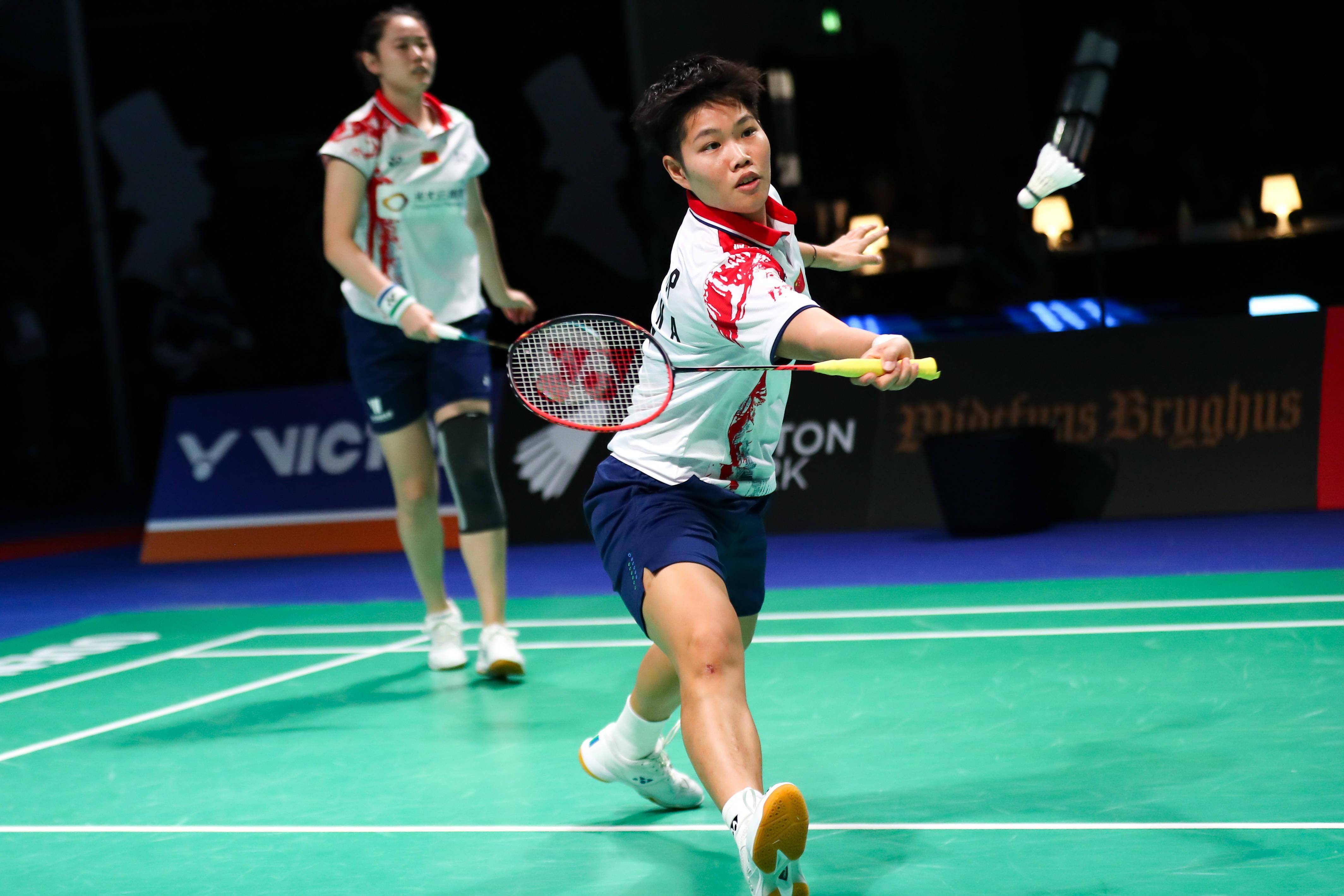 羽毛球——丹麦公开赛:黄东萍/郑雨首轮晋级