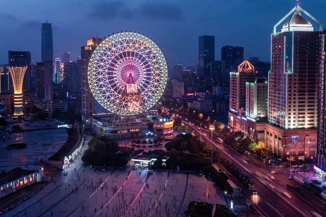 中国最高摩天轮图片