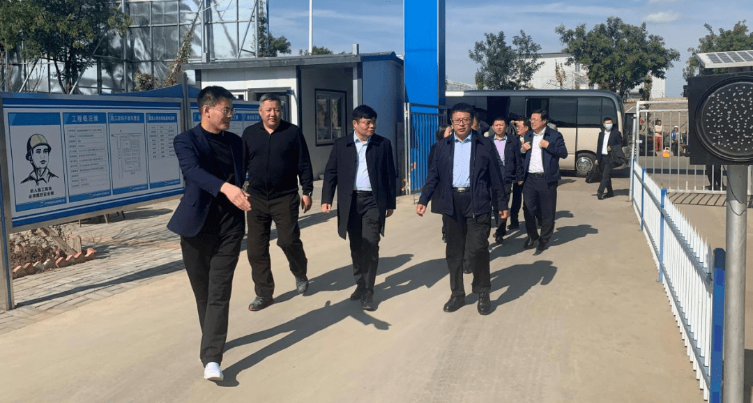 辽宁省朝阳市副市长老颜武到朝阳西商农商城考察调研