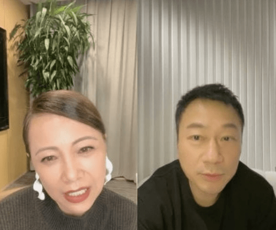 邓萃雯|黎耀祥与邓萃雯同框开直播！透露《巾帼枭雄》第4辑动态