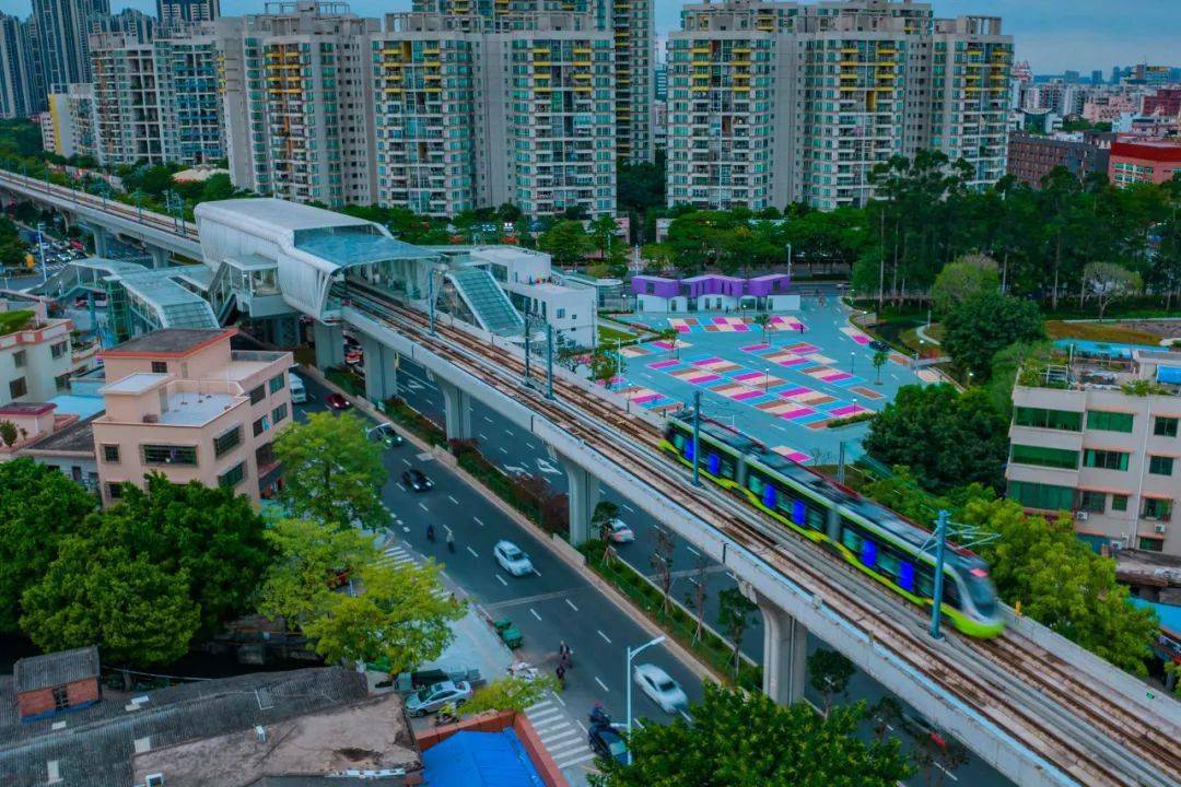 沿着南海有轨电车1号线,看大美桂城!| 多图