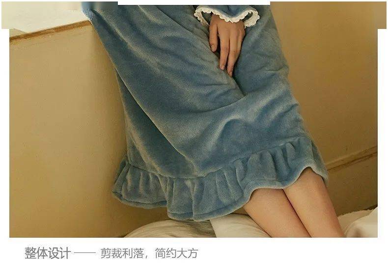 生活 暖 心 睡 袍 点 亮 惬 意 时 光