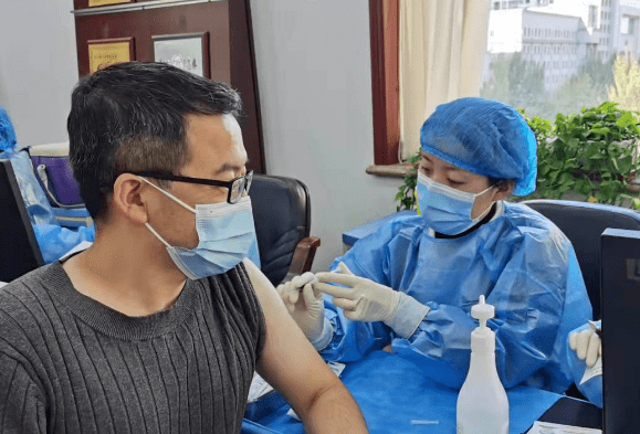 单位|沈阳这些人已经打上新冠疫苗“加强针”！