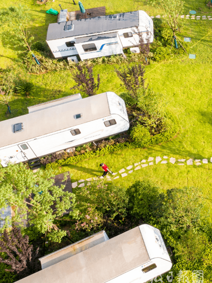 国家体育总局汽摩中心芜湖市人民政府领导一行莅临途居马仁山房车露营