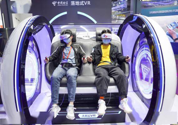 国际博览中心|江西南昌：体验VR项目 感受科技魅力