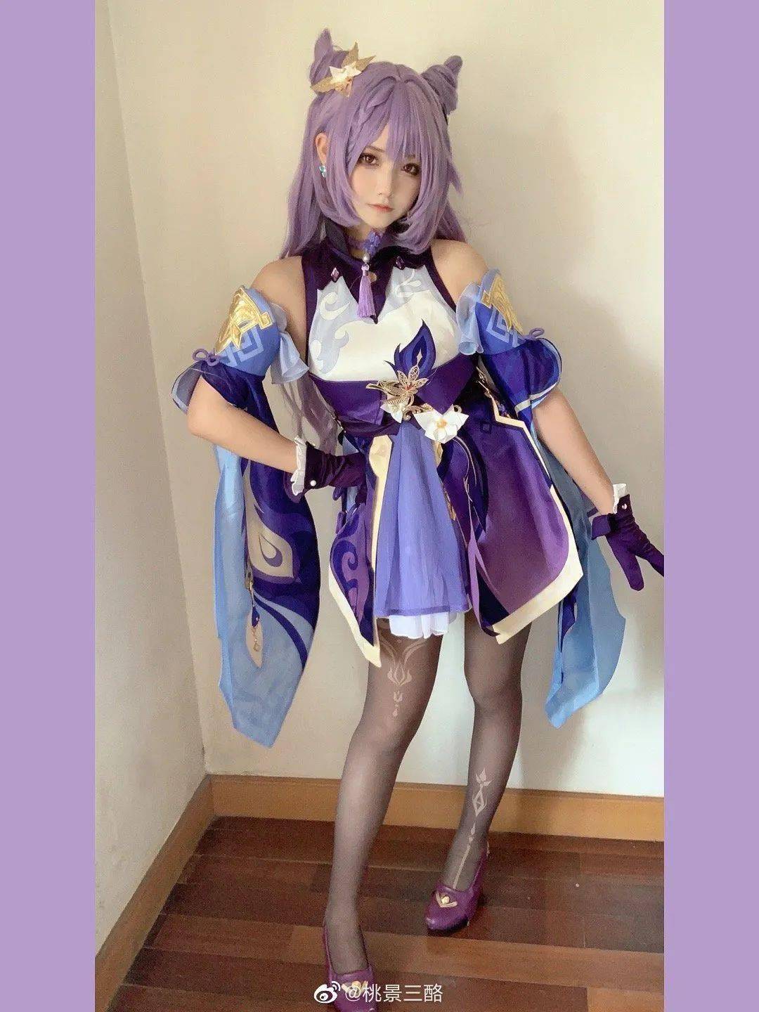 cosplay丨原神刻晴67