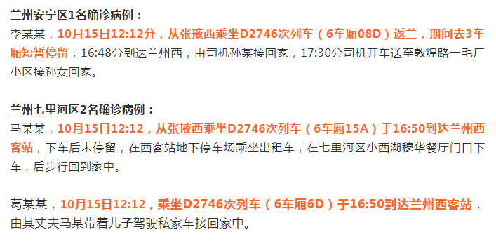 甘肃|新传播链浮现！出现关联13例阳性病例 兰州中小学校暂停线下教学