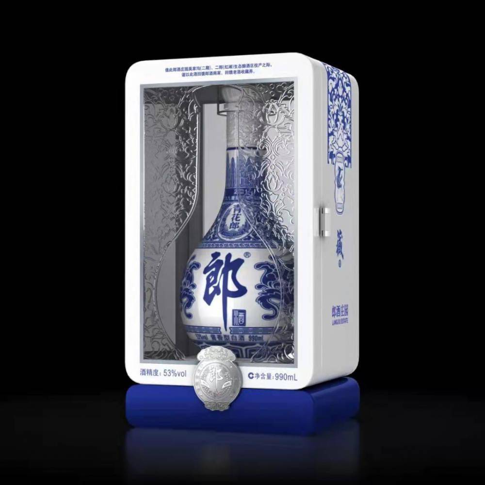 中国白酒　青花郎 Langjiu Qinghua lang 375ml 青花郎酱香型白酒$129 - Uncle