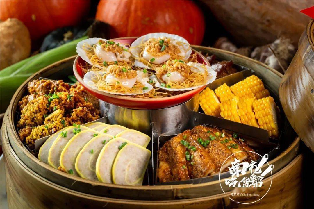 蒸制的菜肴更是妙是中国饮食文化的一朵奇葩蒸笼一种古老的手工艺品