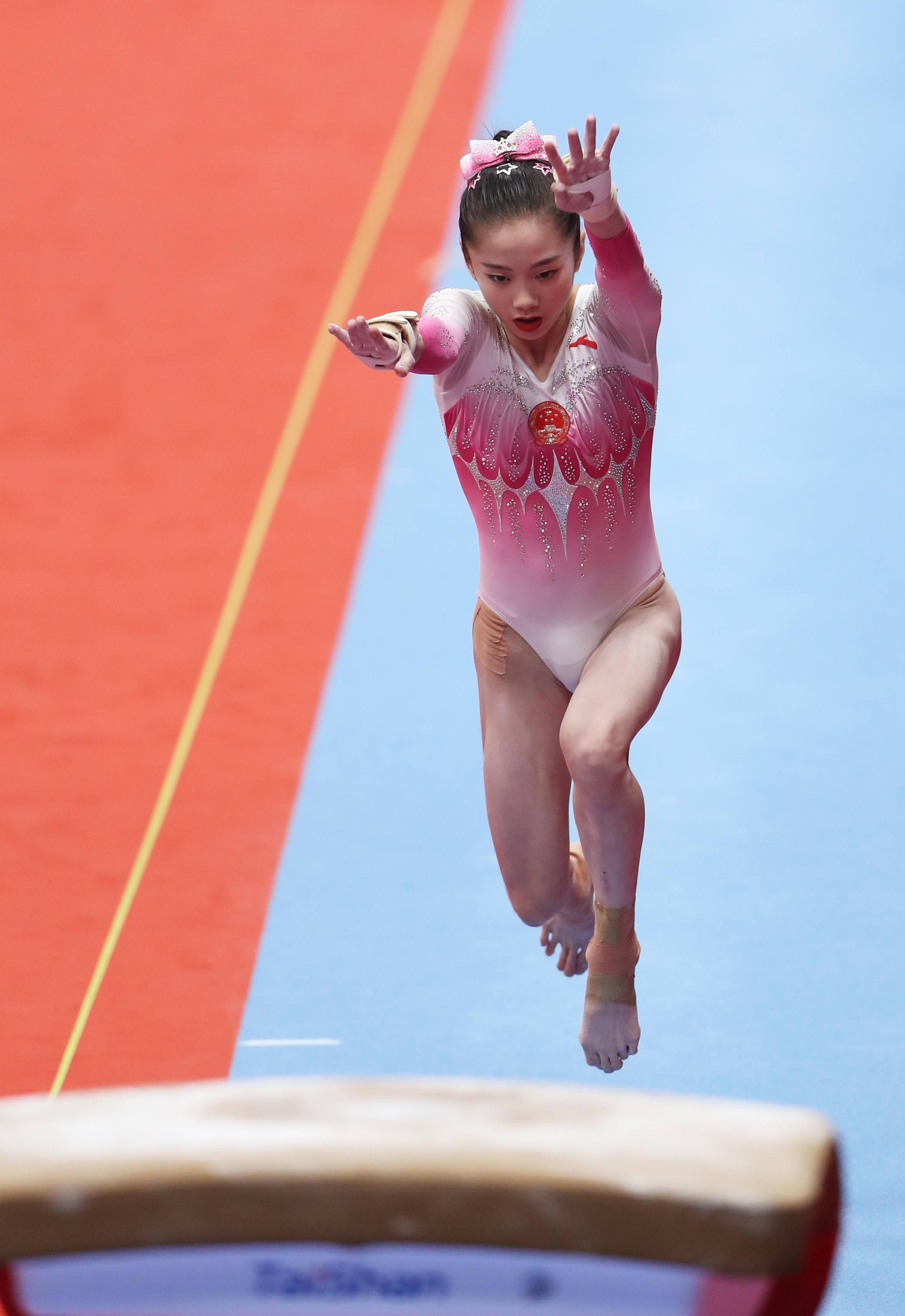 体操世锦赛女子个人全能决赛韦筱圆获第六名