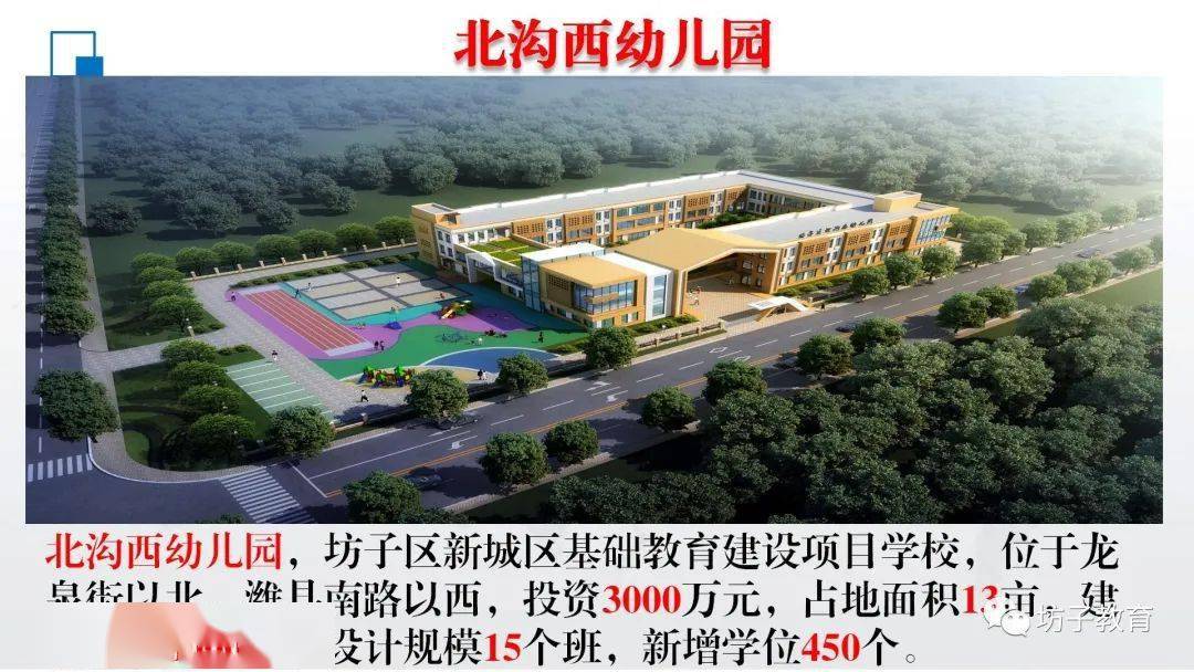 东明学校提升改造9月30日,《潍坊高新区东明学校提升改造项目一期新建