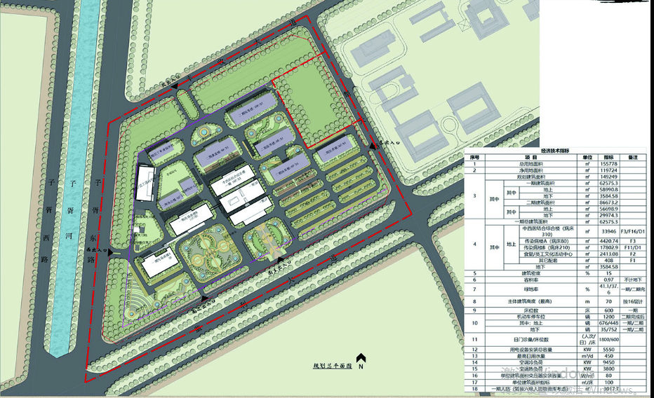 监利又一医院将整体搬迁,面积是老院的20倍!