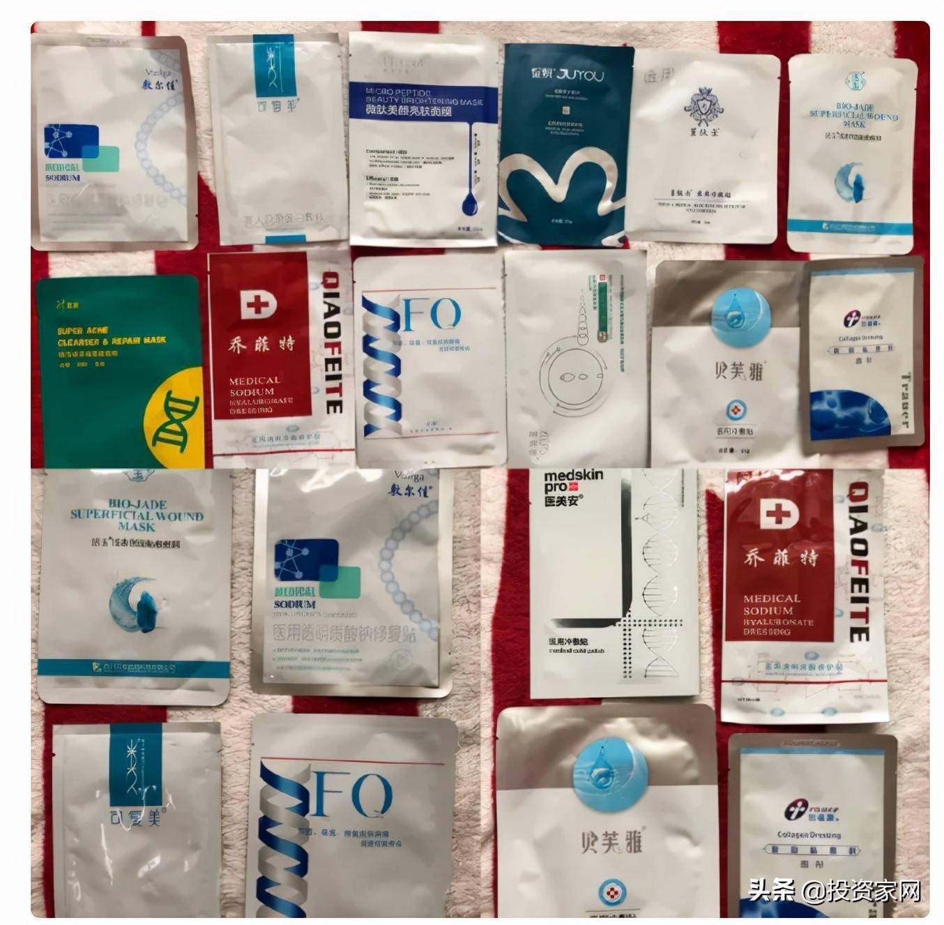 敷尔佳2人研发做出6亿利润 年轻女孩的钱有多好骗(图9) 敷尔佳2人研发做出6亿利润 年轻女孩的钱有多好骗(图9)