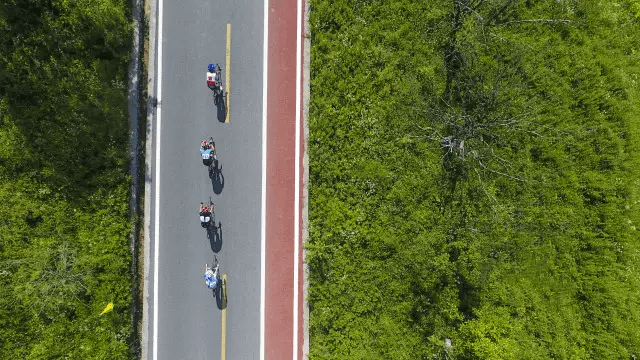 “神农架野人五项”自行车公开赛22日开赛
