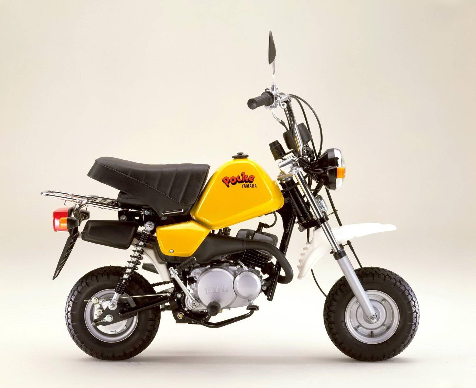 yamaha 微型摩托 1980