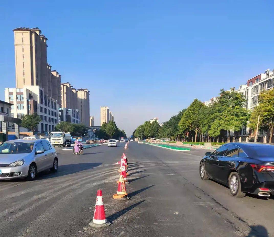 【幸福桓台】家门口的路变宽了,这下心里亮堂了_道路