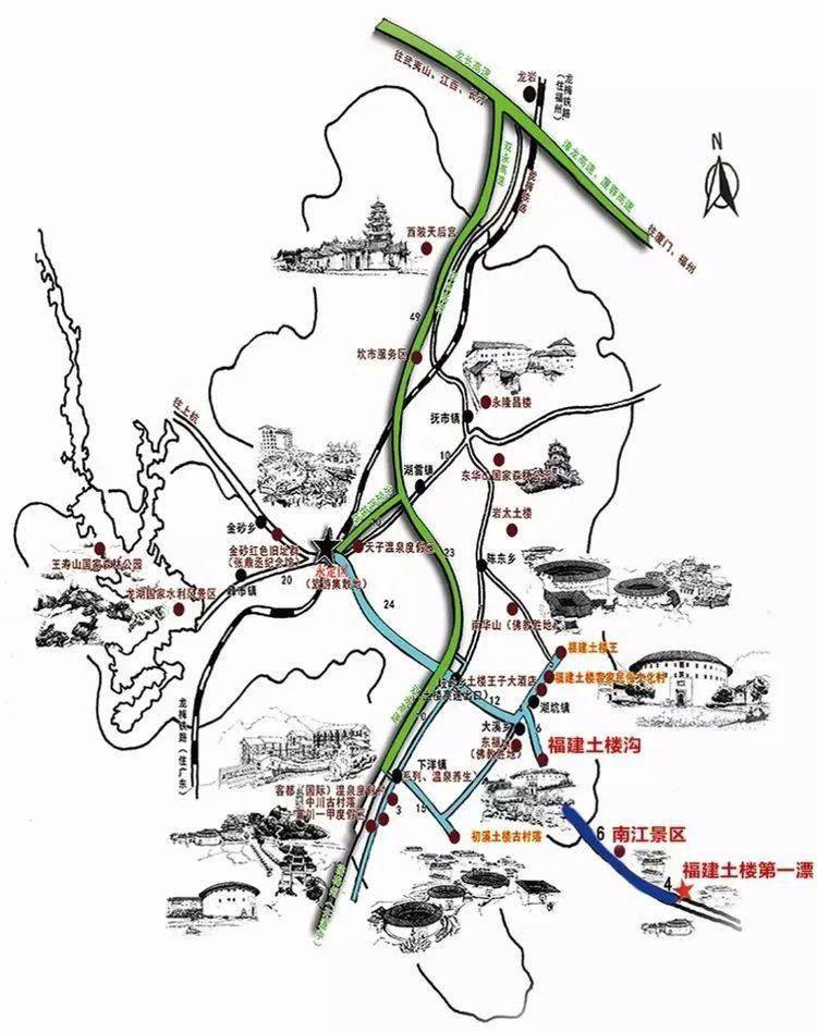 ￥699抢龙岩『天子温泉双象湾』3晚任性住,可拆分可