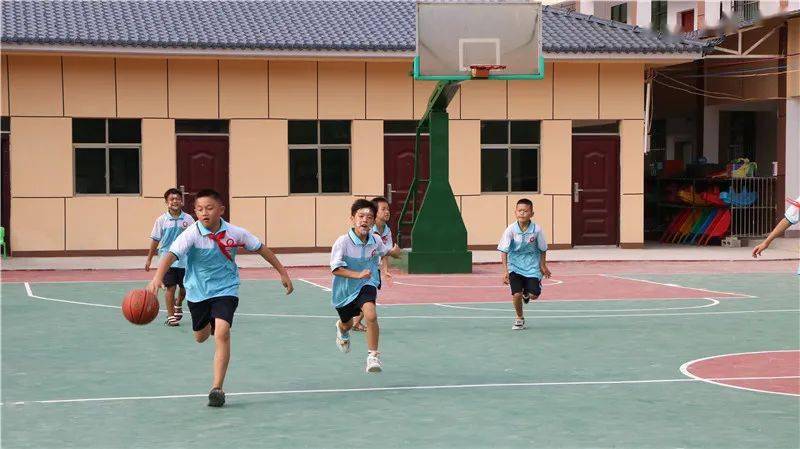 走进麻音塘街道蔡溪岩下小学,教室里琅琅读书声在校园回荡;操场上