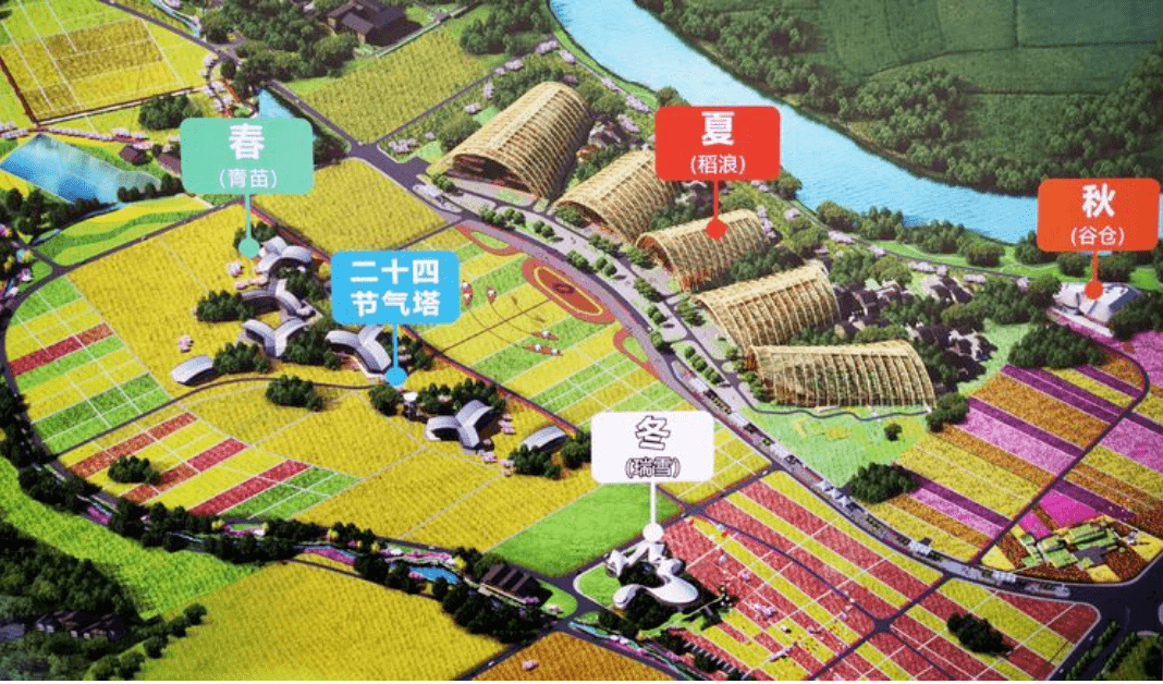 新津天府农博园规划图片