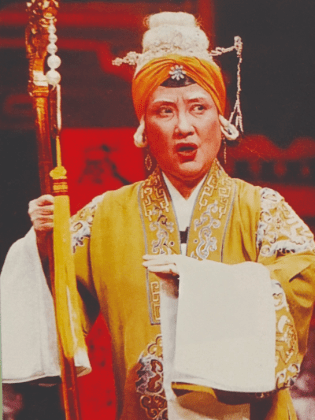 一曲女驸马一生梨园情丨追忆万能旦后通台老倌潘楚华