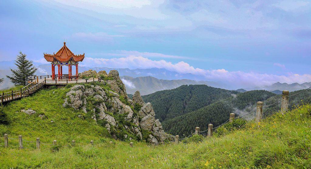 荒山秃岭变茫茫林海 内蒙古苏木山半世纪筑起一座"天然氧吧"