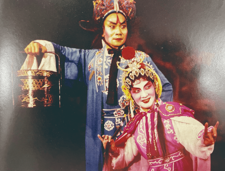 一曲女驸马一生梨园情丨追忆万能旦后通台老倌潘楚华