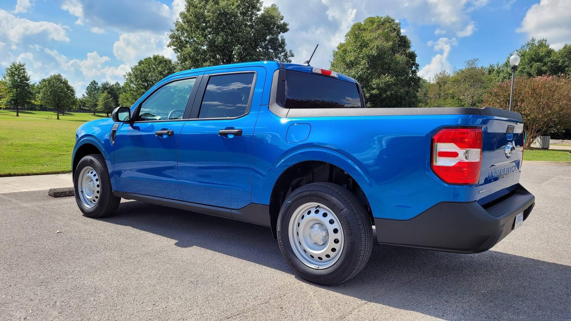 获epa优秀评级 福特maverick混动版明年1月交付