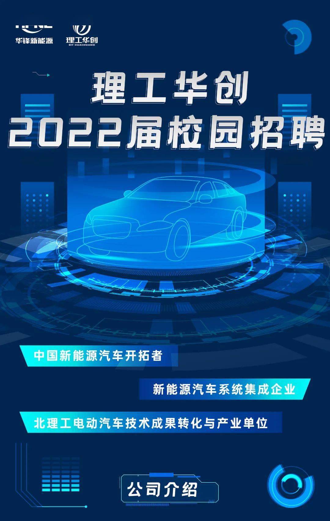 校園招聘理工華創2022屆校園招聘