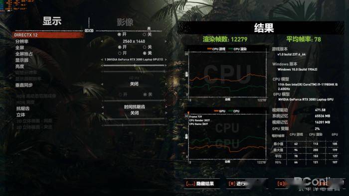 配置|战斧500首测速评：RTX 3080完胜4K MiniLED屏 玩3A太燃了！