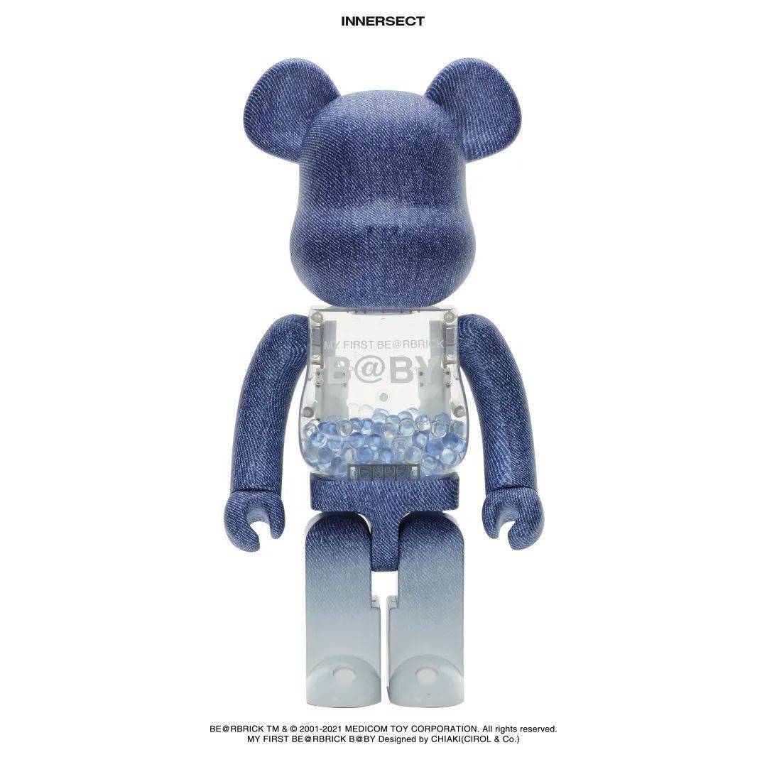 系列 BE@RBRICK x INNERSECT展会限定公布
