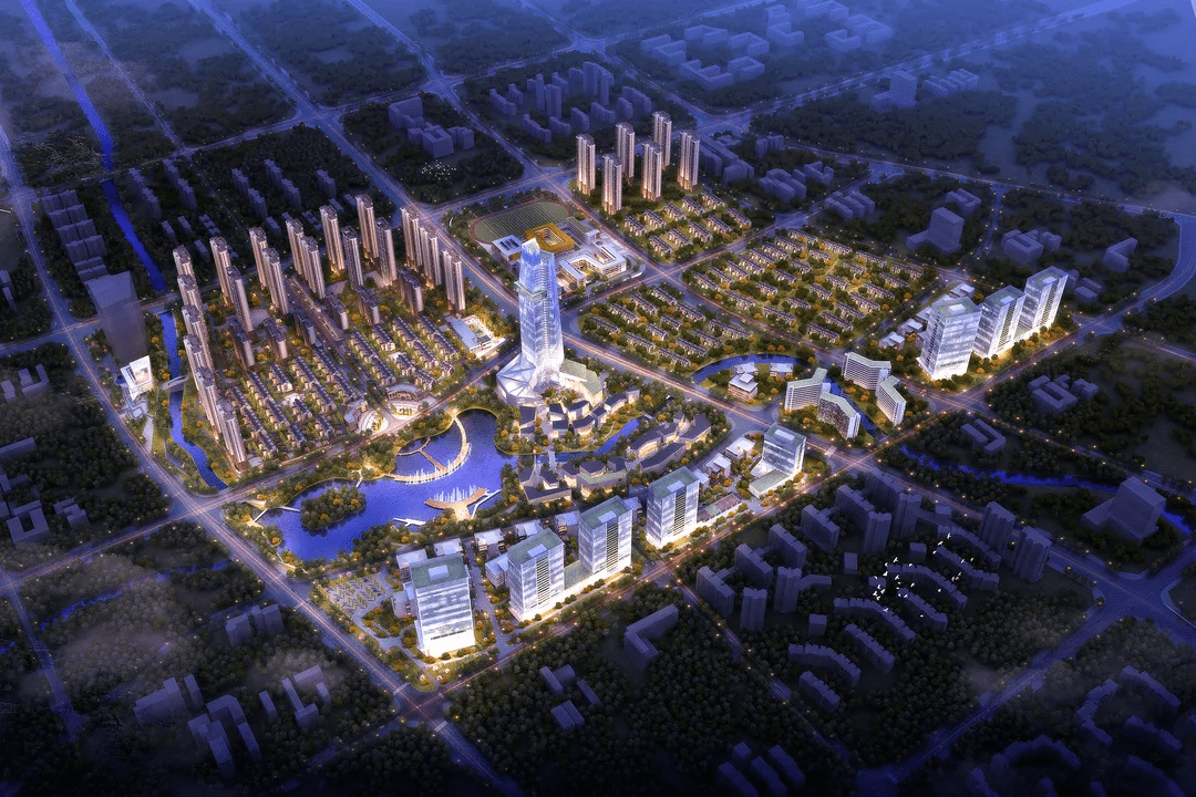 产城融合,构建武广向南一生之城
