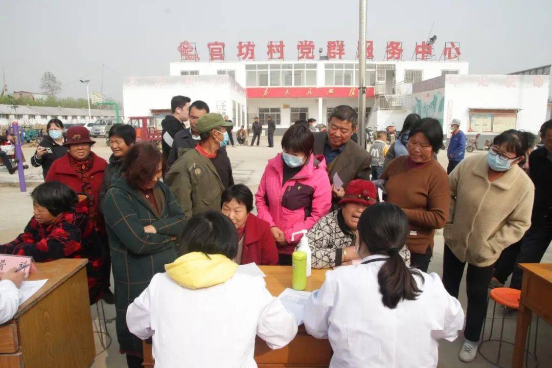 健康入村·服务暖心 市卫生健康委与莒南县十字路街道官坊村"结对共建