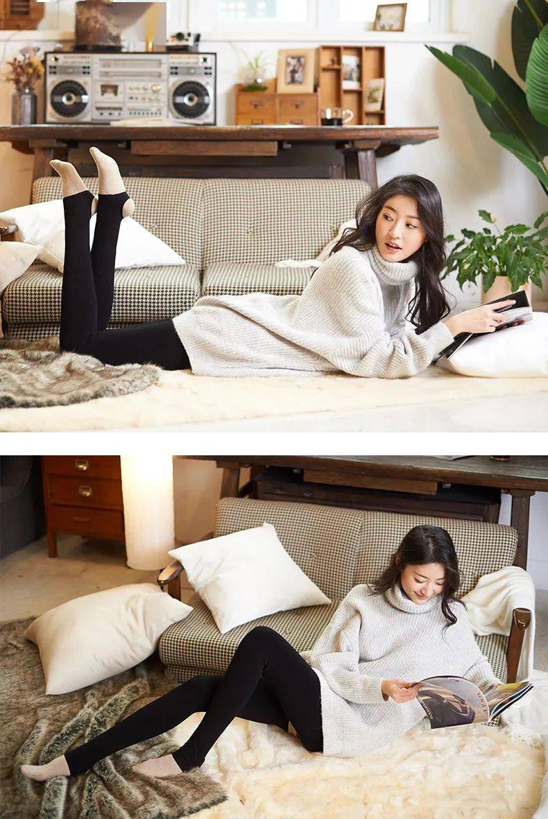 内衣 保暖内衣、打底袜提前双11！2套立减10元，轻薄保暖不臃肿，穿上显瘦10斤！