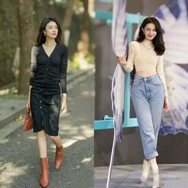 小个子 入秋穿什么鞋？今年流行这双“低跟靴”，时髦显腿长，小个子必备！