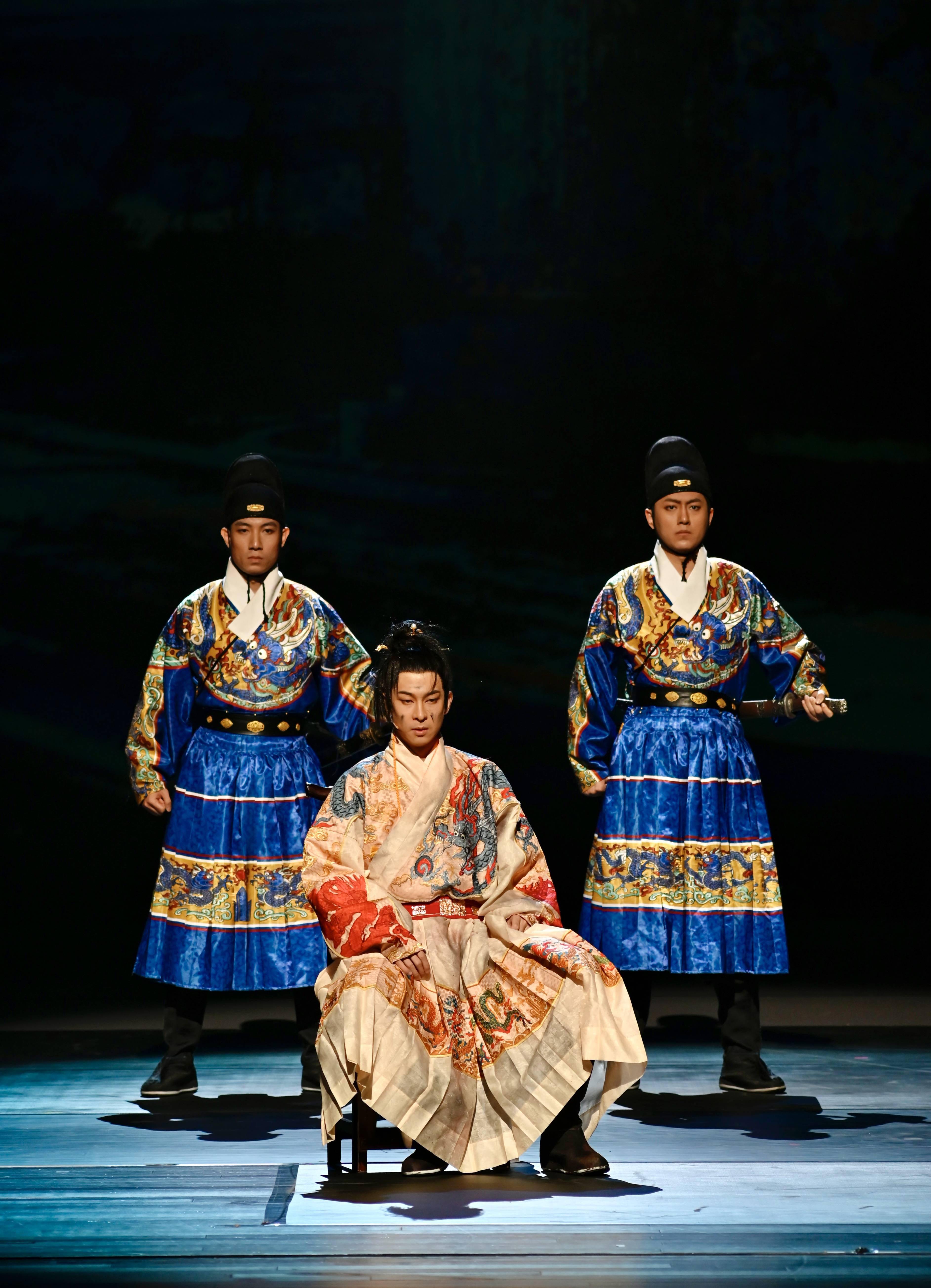 艺术舞台剧两京十五日一部电影感大明公路片