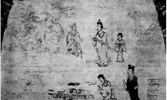 汉代艺术中的羽人及其象征意义_仙人