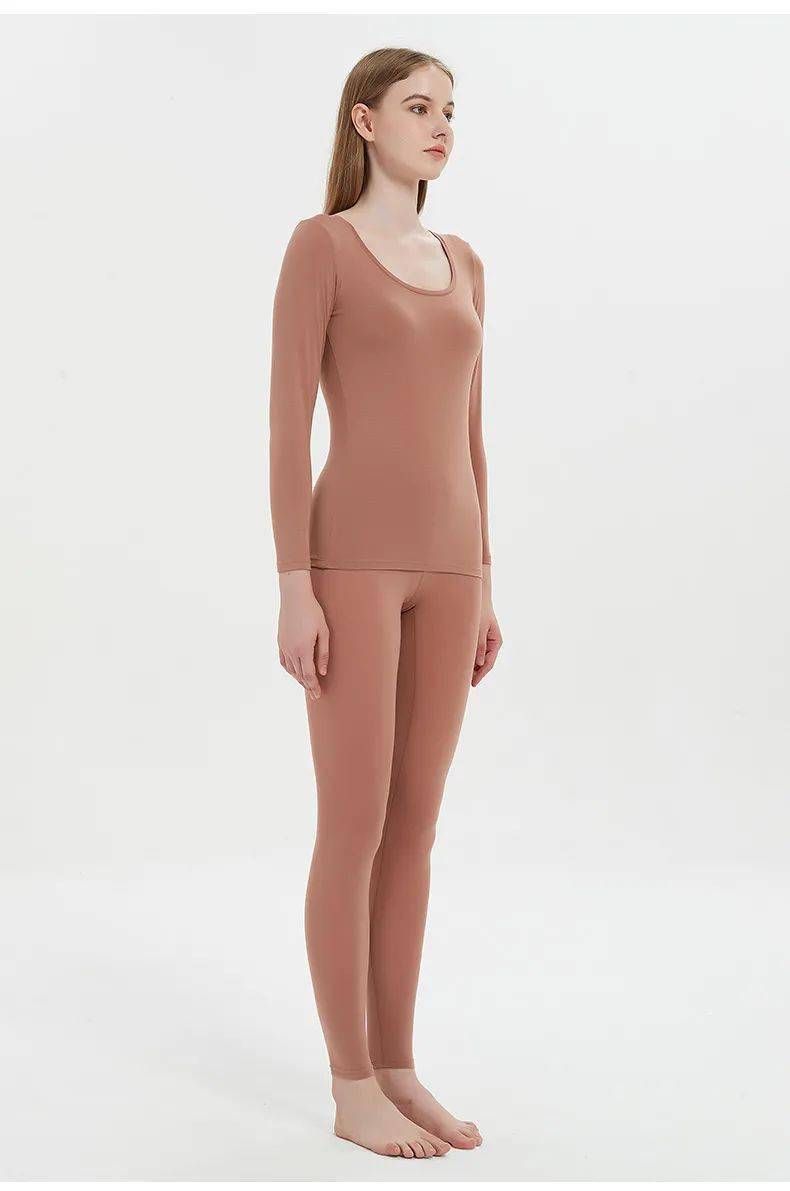 内衣 保暖内衣、打底袜提前双11！2套立减10元，轻薄保暖不臃肿，穿上显瘦10斤！