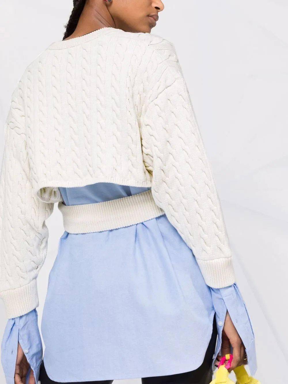 Sacai 针织拼接｜元素碰撞之美